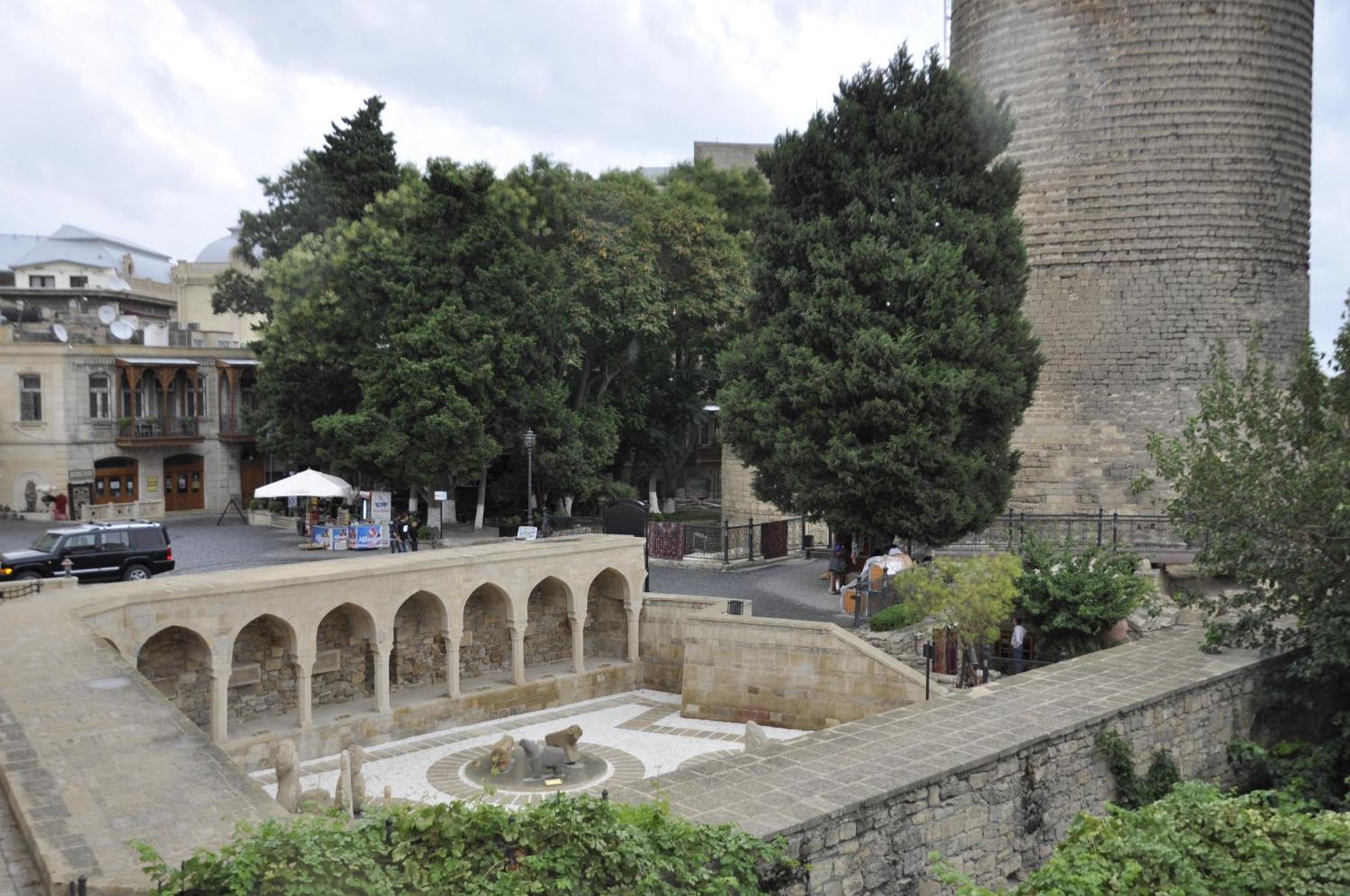 Sultan Inn Boutique Hotel Baku Eksteriør billede